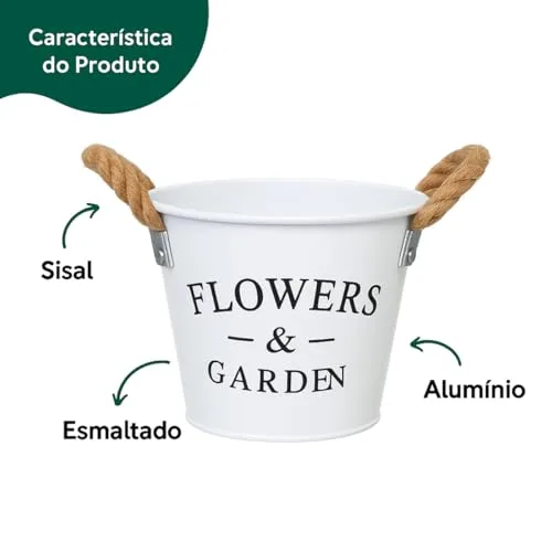 Vaso decorativo para plantas - foto 4