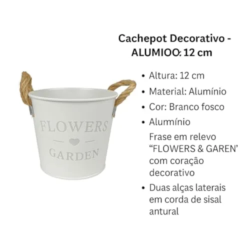 Vaso decorativo para plantas - foto 6