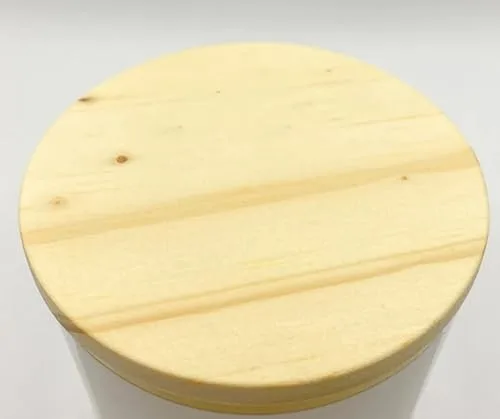Vela aromática em copo de vidro - foto 4