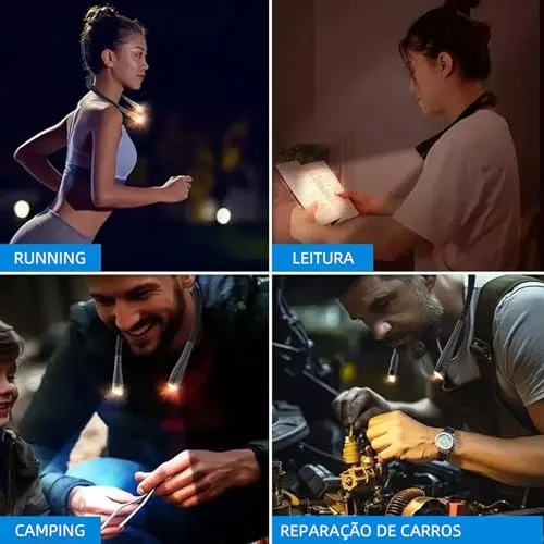Luz de leitura para pescoço - foto 3