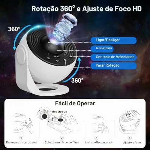 Planetário de mesa com sistema solar - foto 4