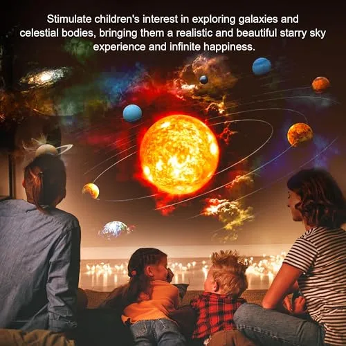 Planetário de mesa com sistema solar - foto 6