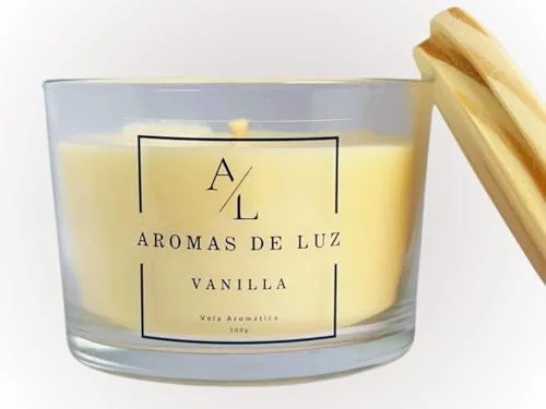Dupla de velas de vanilla e lavanda - foto 2
