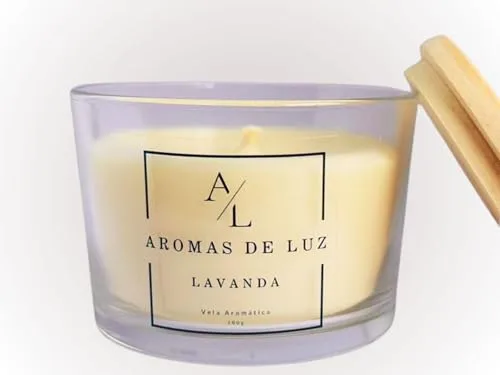 Dupla de velas de vanilla e lavanda - foto 3