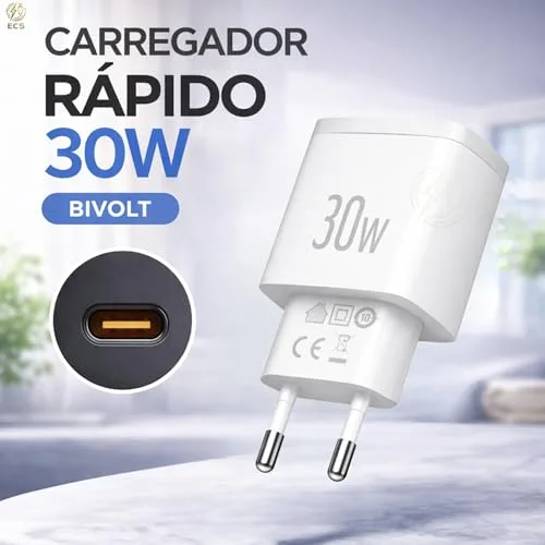 Carregador rápido USB-C - foto 3