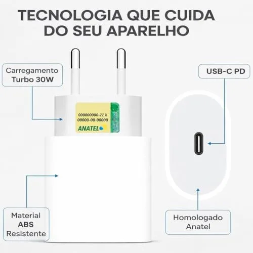 Carregador rápido USB-C - foto 6