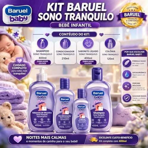 Kit de banho sono tranquilo - foto 3