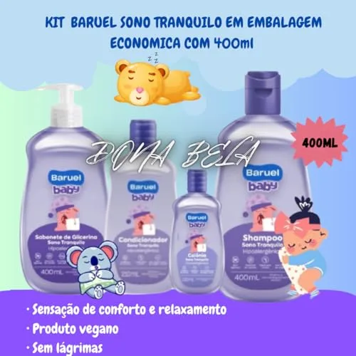 Kit de banho sono tranquilo - foto 6