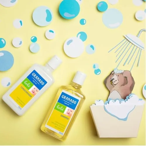 Kit de banho com seis produtos - foto 3