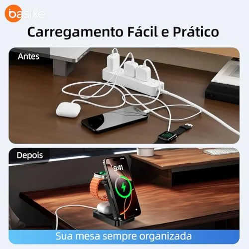 Estação de carregamento sem fio - foto 4