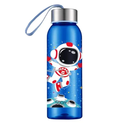 Garrafinha térmica de astronauta