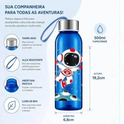 Garrafinha térmica de astronauta - foto 3