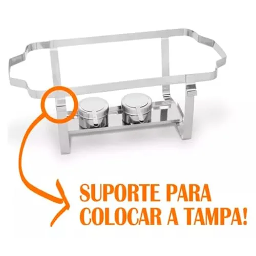 Rechaud para manter aquecido - foto 5