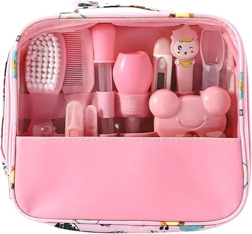 Kit completo de higiene em estojo