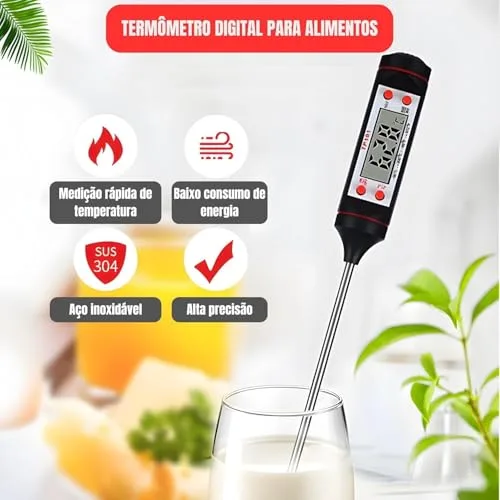 Termômetro digital para carne - foto 4