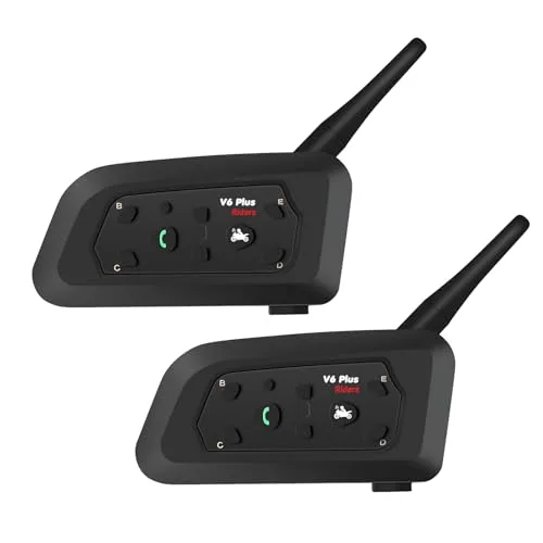 Kit de intercomunicadores para capacete