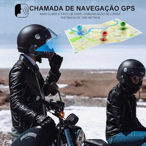 Kit de intercomunicadores para capacete - foto 4