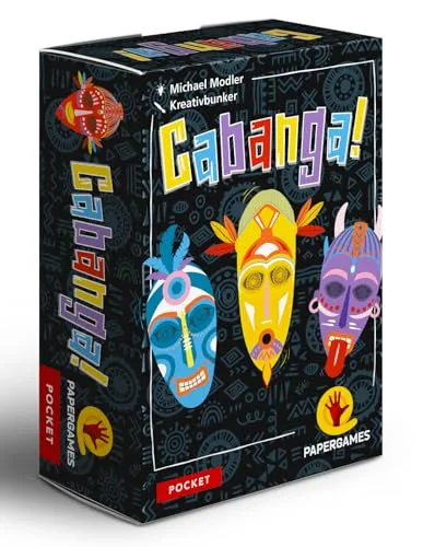 Jogo de cartas Cabanga