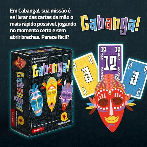 Jogo de cartas Cabanga - foto 2