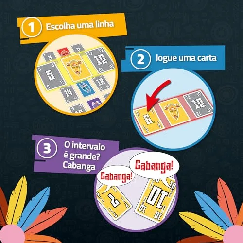 Jogo de cartas Cabanga - foto 3