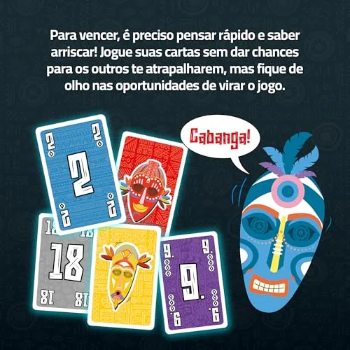 Jogo de cartas Cabanga - foto 4