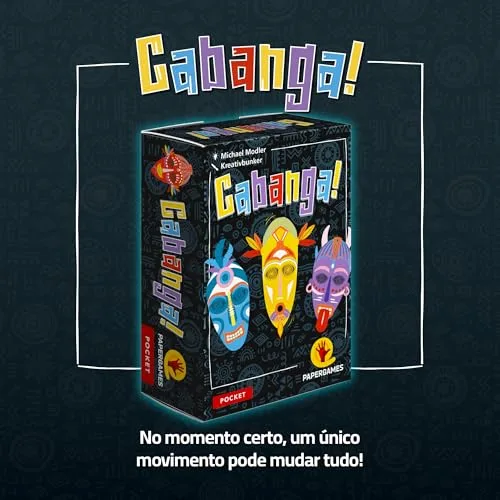 Jogo de cartas Cabanga - foto 5