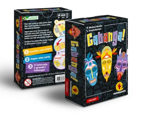 Jogo de cartas Cabanga - foto 6