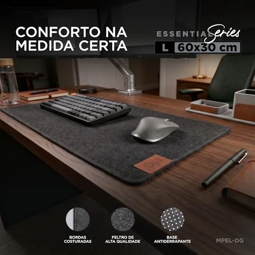 Mousepad com porta-copo embutido - foto 2