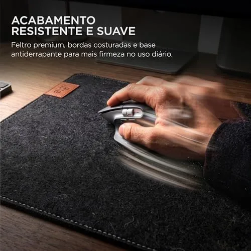 Mousepad com porta-copo embutido - foto 3