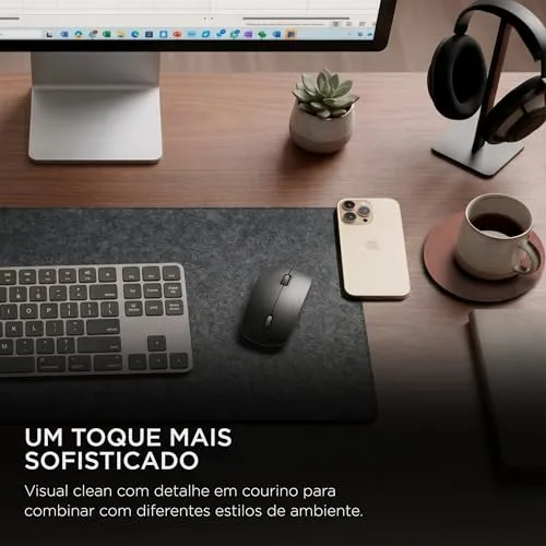 Mousepad com porta-copo embutido - foto 4