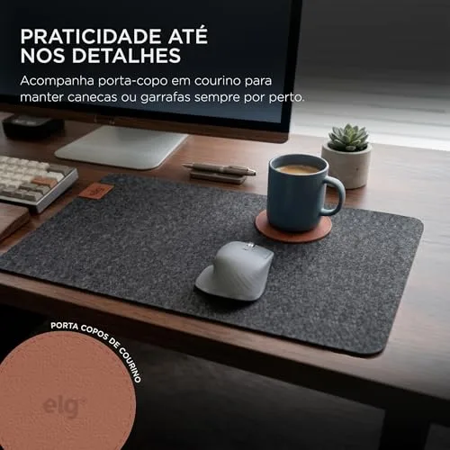 Mousepad com porta-copo embutido - foto 6