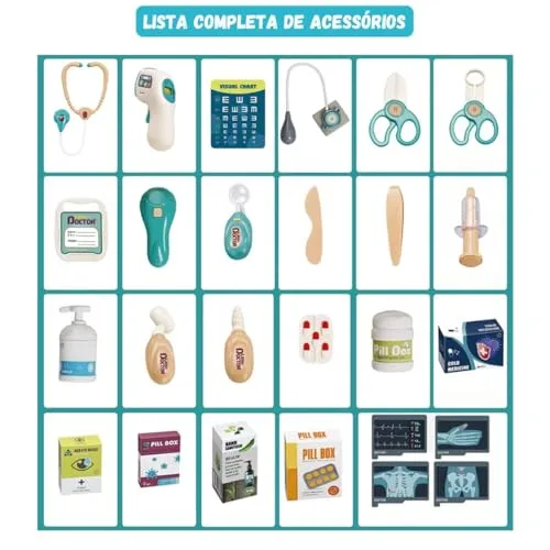 Consultório médico com carrinho hospitalar - foto 5