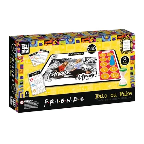 Jogo Fato ou Fake Friends
