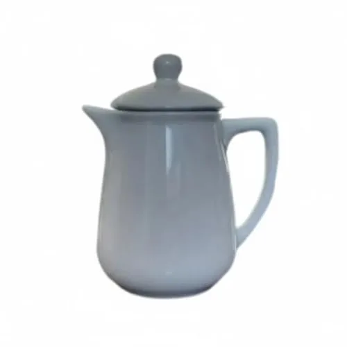 Bule de porcelana para a mesa