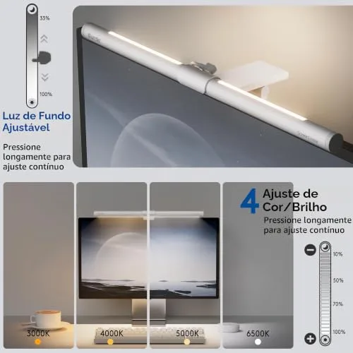 Barra de luz para monitor - foto 4