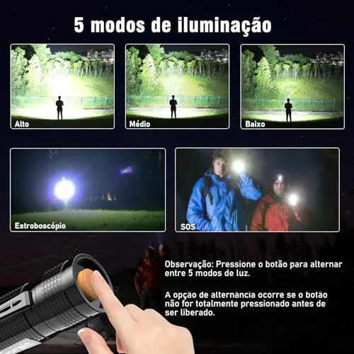 Lanterna recarregável - foto 5