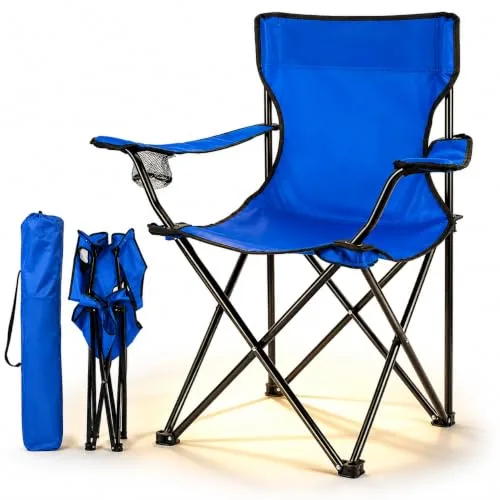 Cadeira dobrável de camping