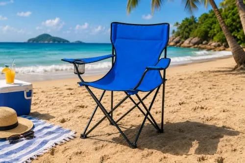 Cadeira dobrável de camping - foto 2