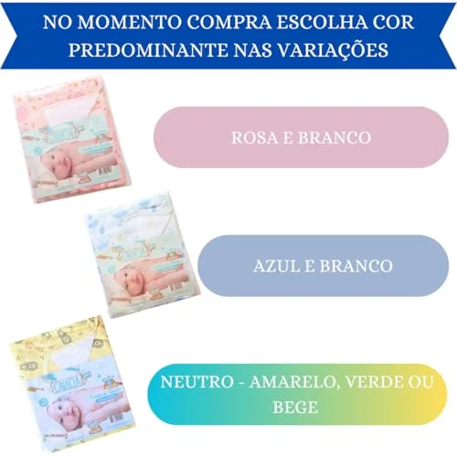 Enxoval de maternidade com vinte peças - foto 3