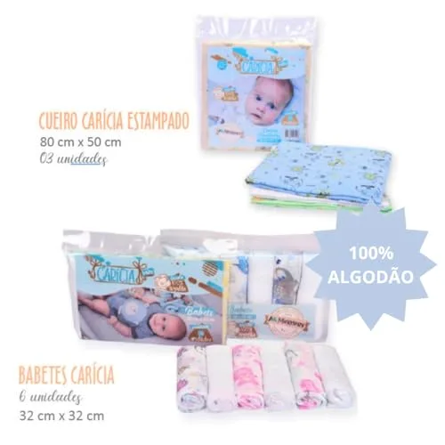 Enxoval de maternidade com vinte peças - foto 5