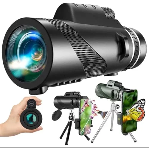 Telescópio monocular com tripé - foto 2