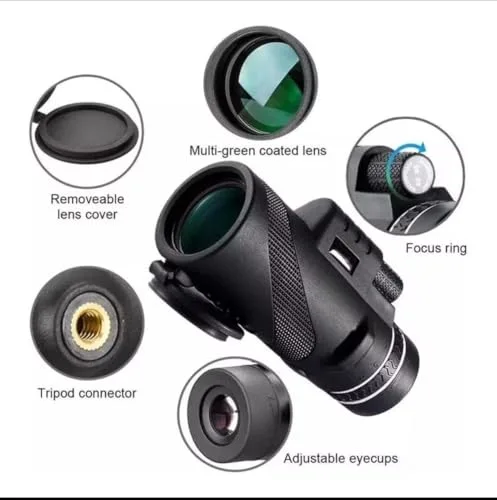 Telescópio monocular com tripé - foto 3