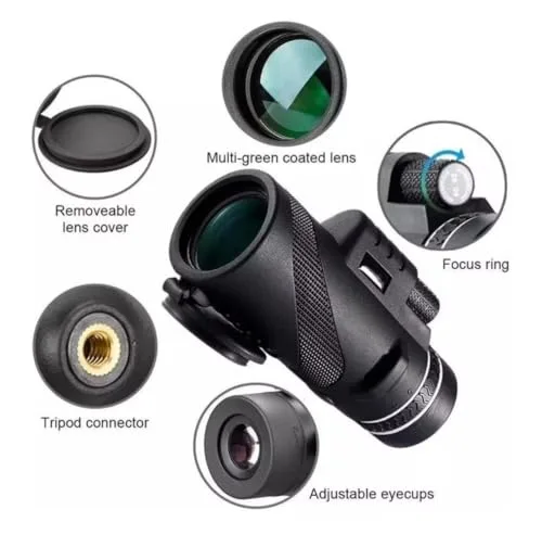 Telescópio monocular com tripé - foto 4