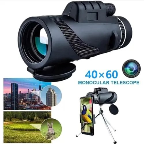Telescópio monocular com tripé - foto 5