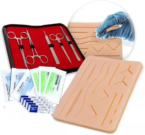 Kit de treino de sutura