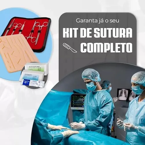 Kit de treino de sutura - foto 6