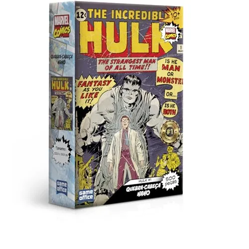 Quebra-cabeça nano do Hulk