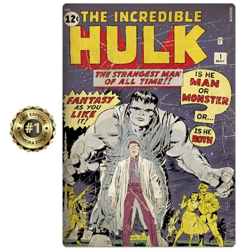 Quebra-cabeça nano do Hulk - foto 3