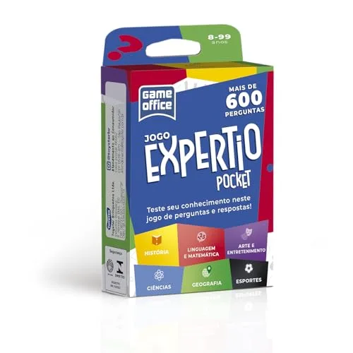 Jogo de perguntas de bolso
