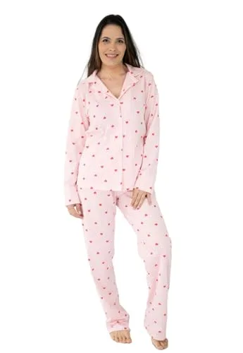 Pijama americano de inverno